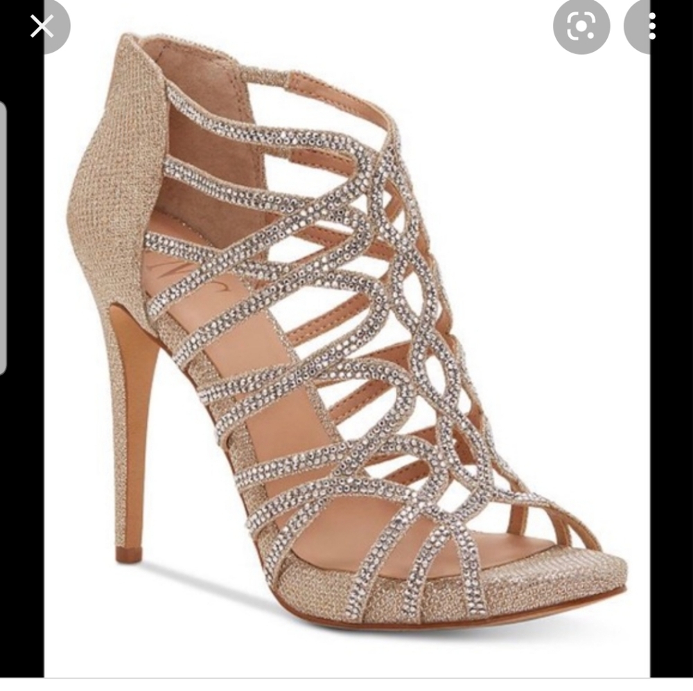 I.N.C Sharee2gld Stiletto Heels 7.5